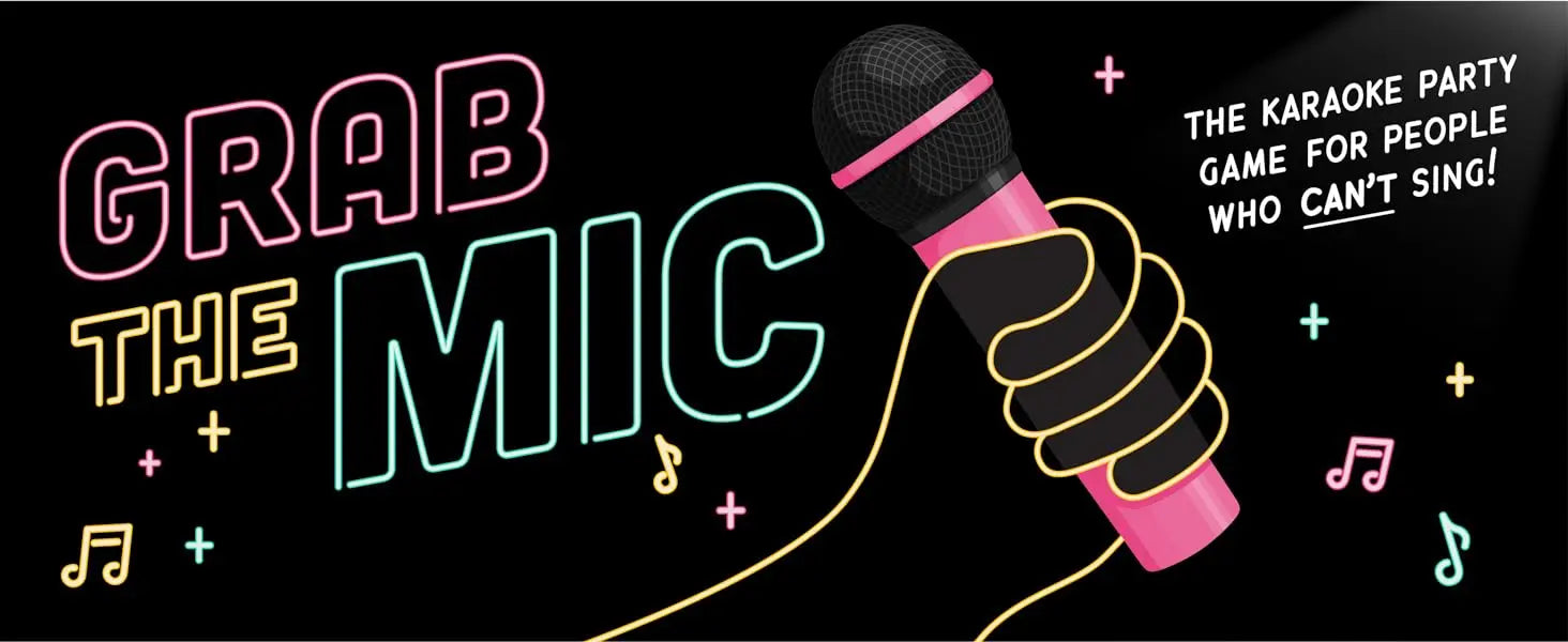 Grab the Mic: Family Karaoke Game