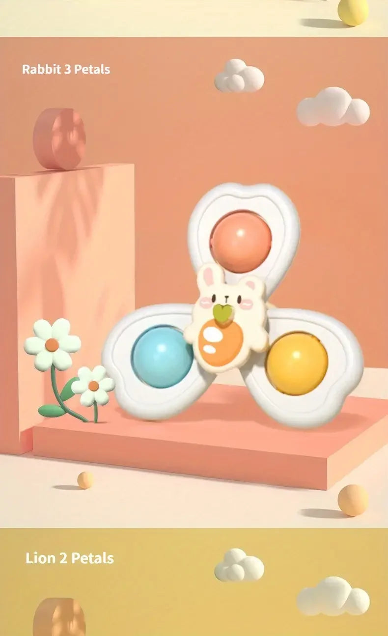 Whirl & Smile: Baby Spinner Set