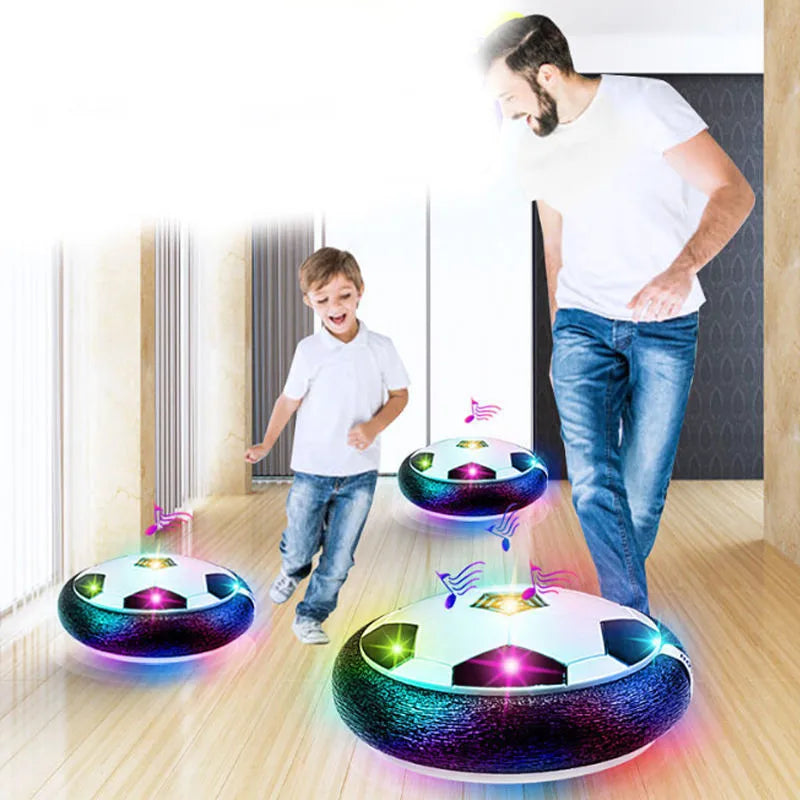 LED Hover Soccer Ball Game Fun