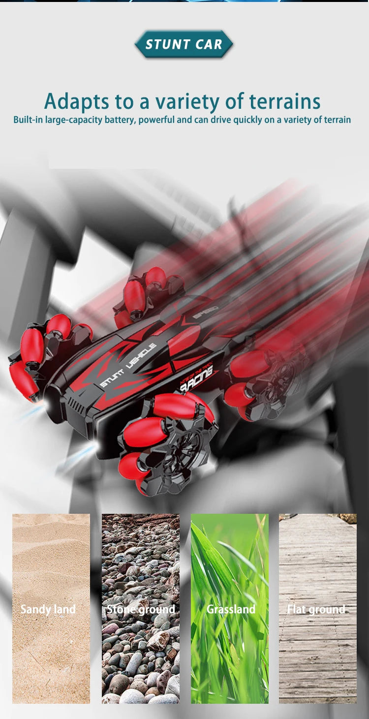 WLtoys F1 Drift: Ultimate Gesture Car