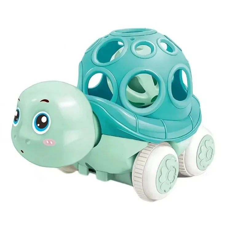 Press & Go Baby Car Adventure