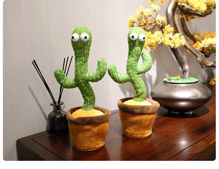 Dancing Cactus: Interactive Singing Plush Toy