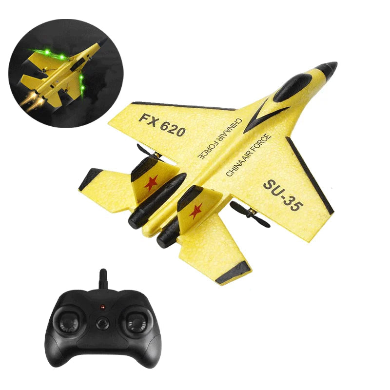 Sky Warriors: SU-35 RC Fighter Jet