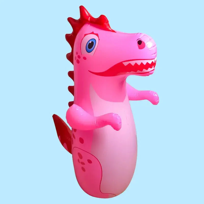 Dino Tumbler: Inflatable Boxing Fun