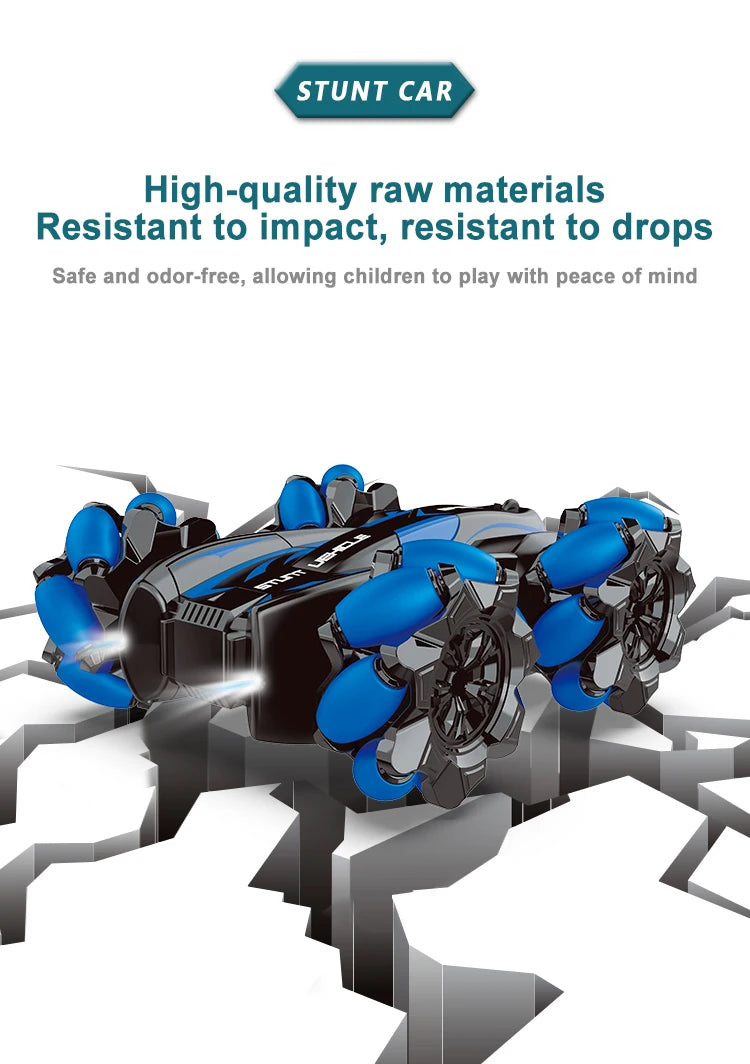 WLtoys F1 Drift: Ultimate Gesture Car