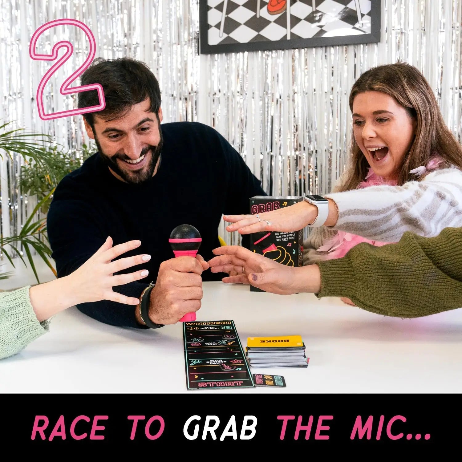 Grab the Mic: Family Karaoke Game