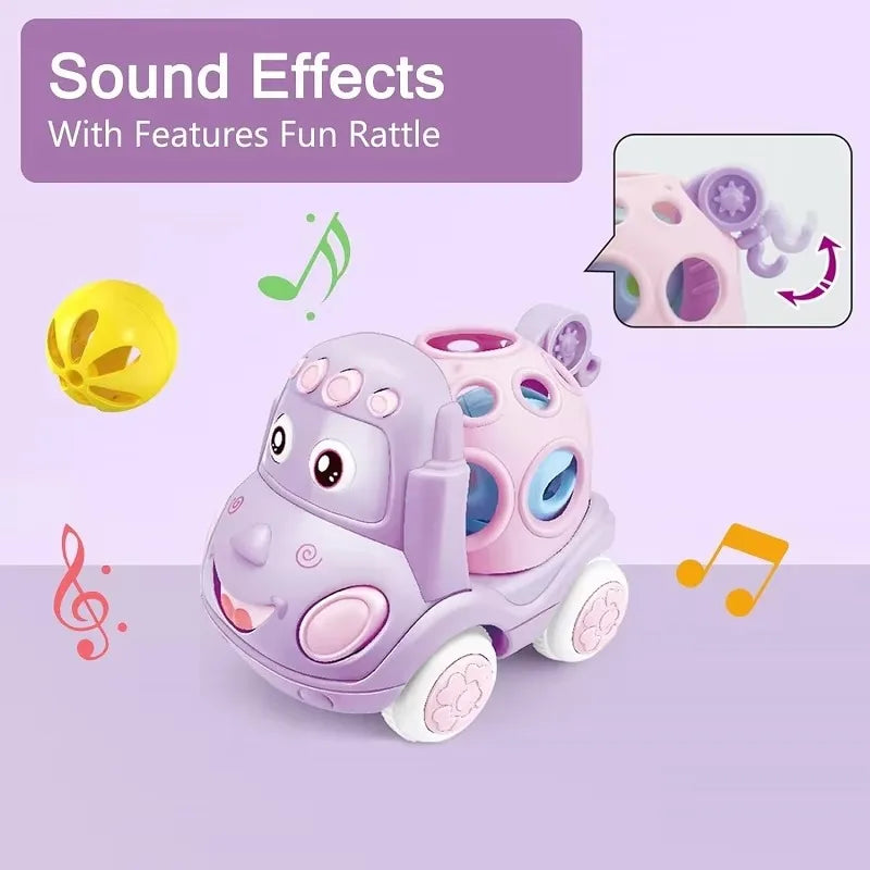 Press & Go Baby Car Adventure