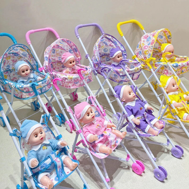 Little Stroller Adventures: Doll Play Set