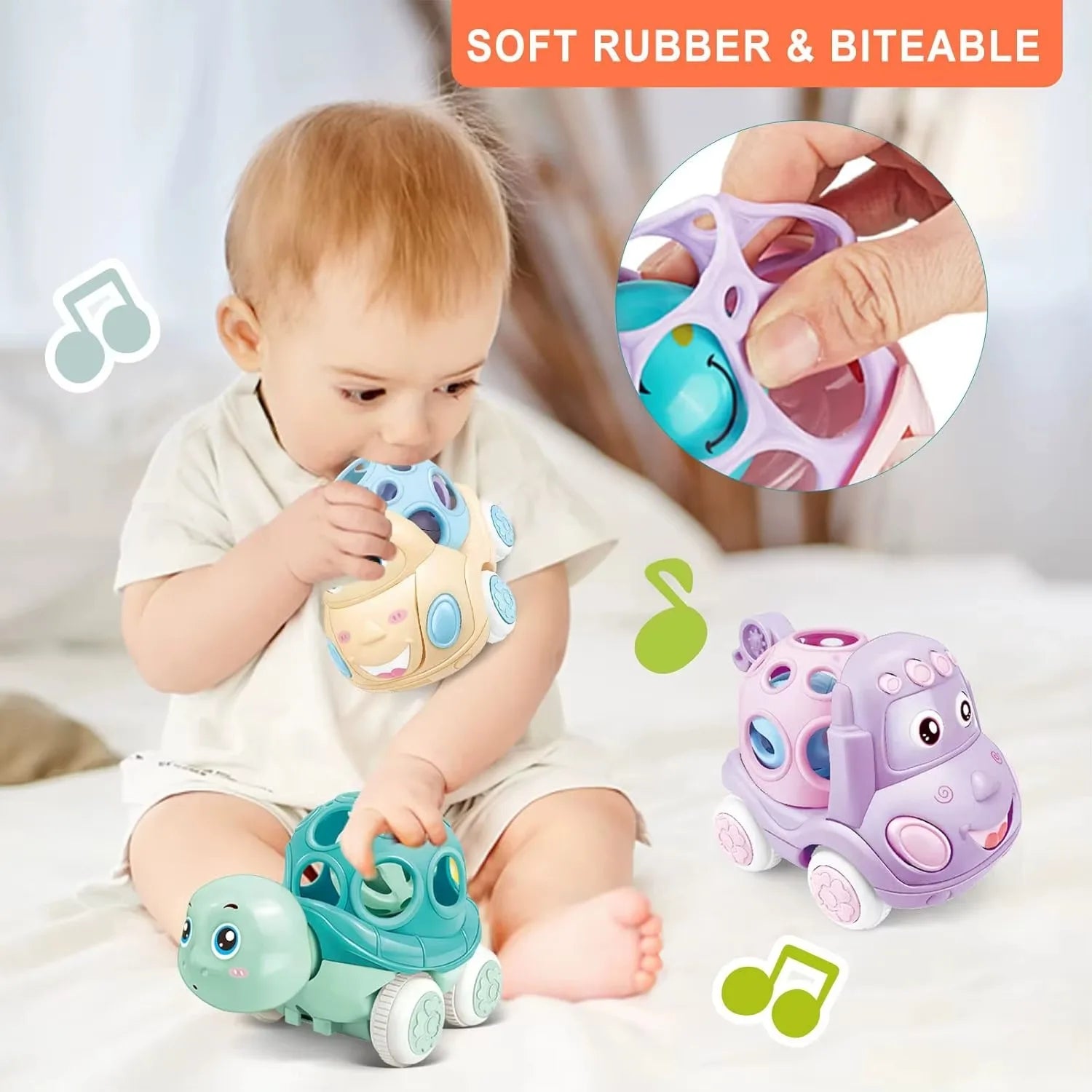 Press & Go Baby Car Adventure