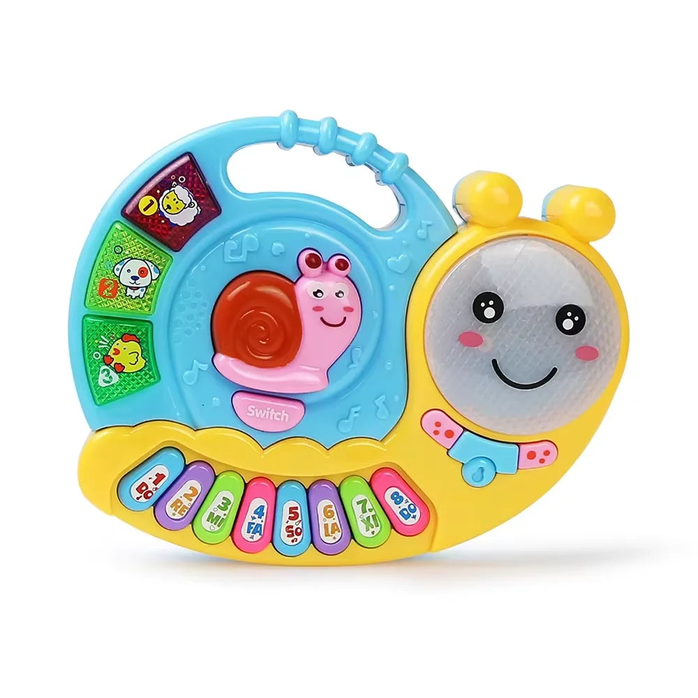 Melody Magic: Baby Animal Piano Toy