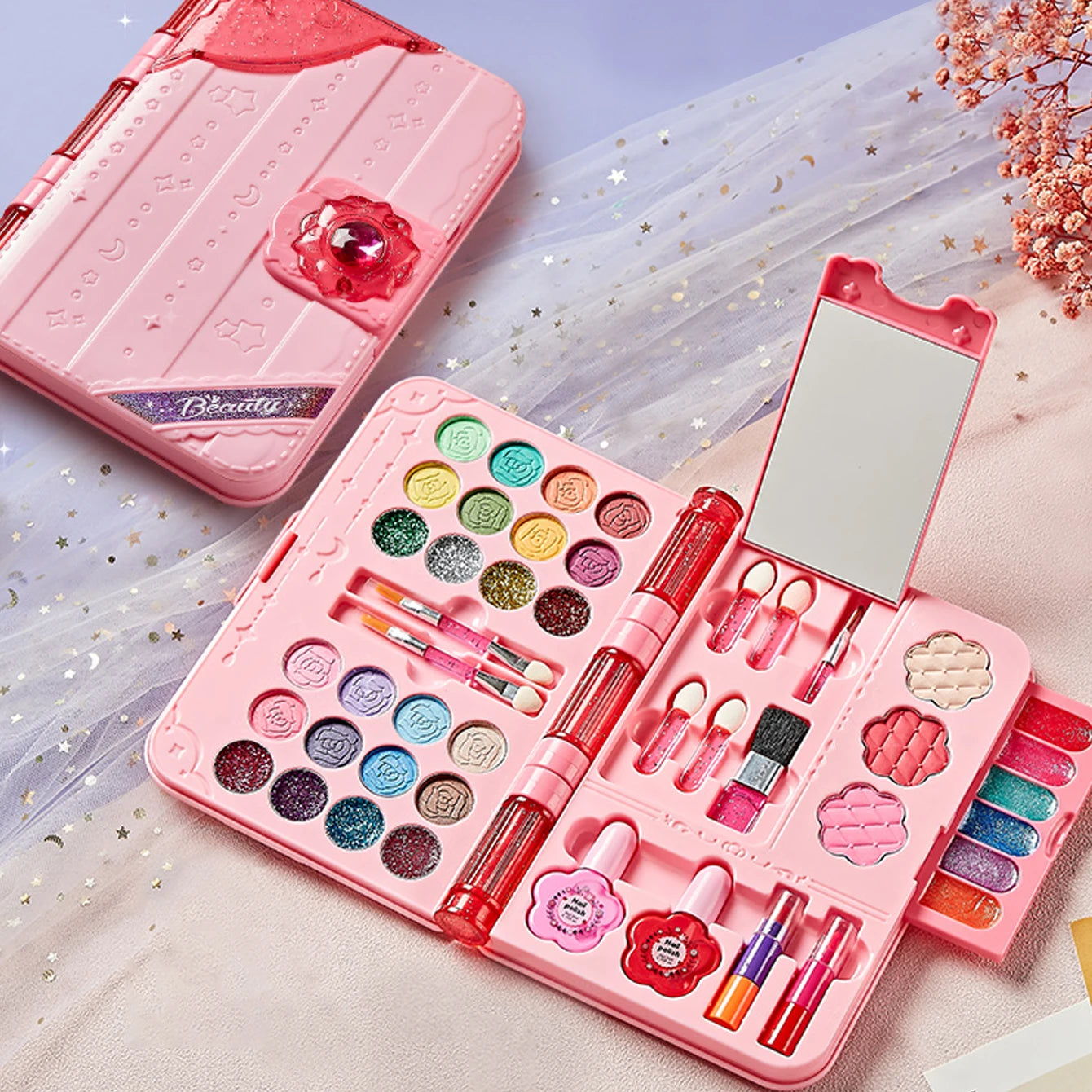Sparkle & Shine: Kids Makeup Kit