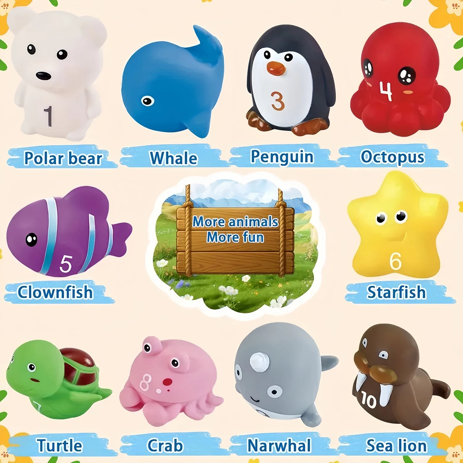 Montessori Farm Train: Learn Through Play