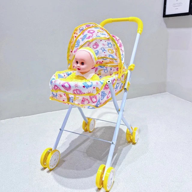 Little Stroller Adventures: Doll Play Set