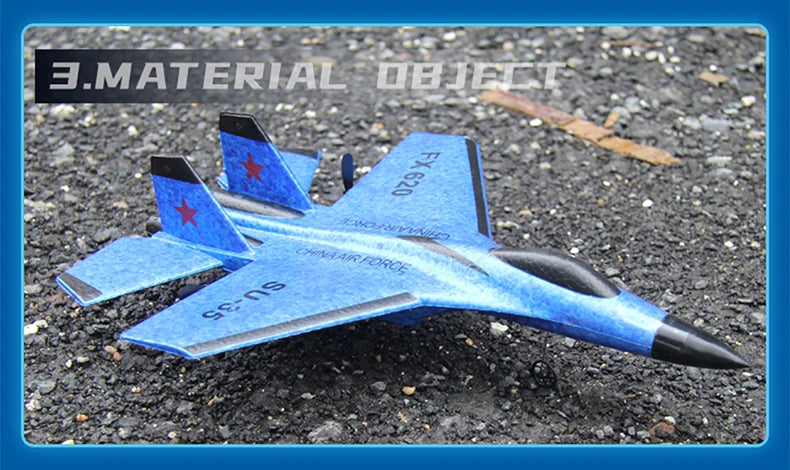 Sky Warriors: SU-35 RC Fighter Jet