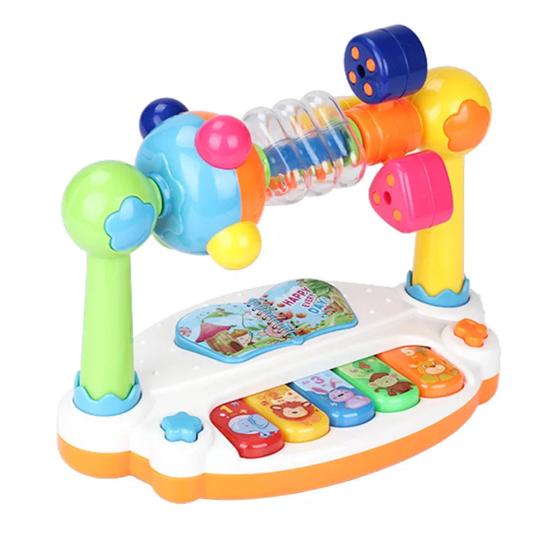 Melody Star: Baby Rotating Piano Toy