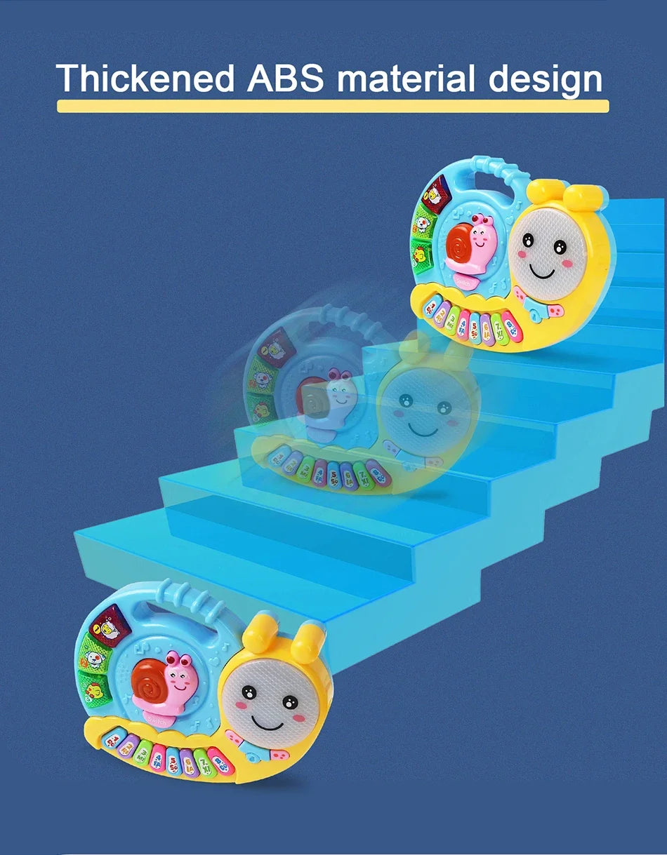 Melody Magic: Baby Animal Piano Toy