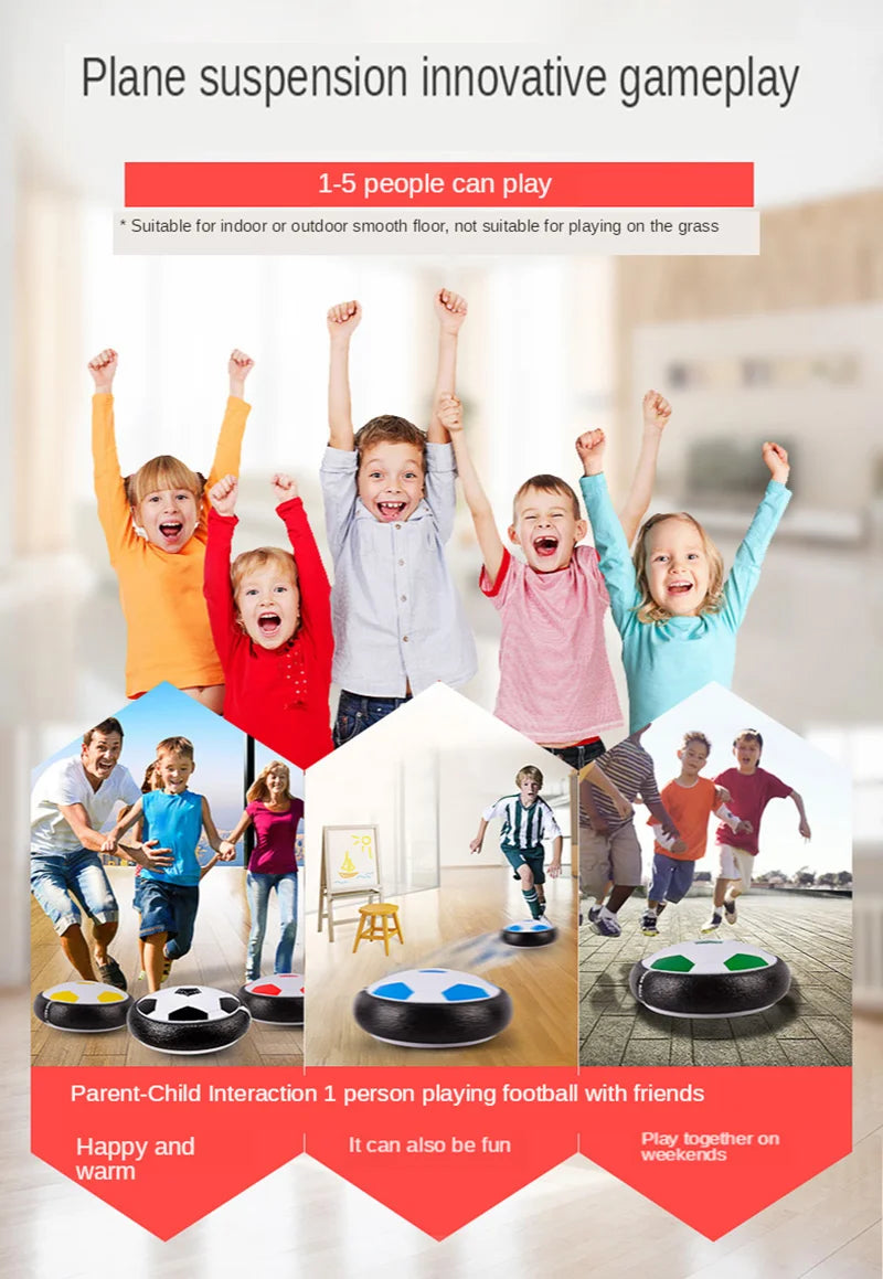 LED Hover Soccer Ball Game Fun