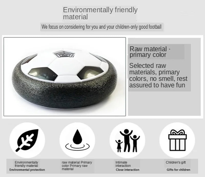 LED Hover Soccer Ball Game Fun