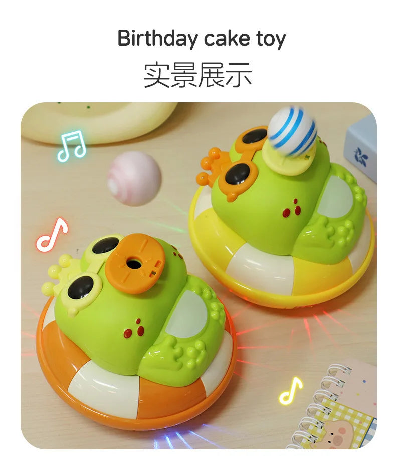 Floating Fun: Cartoon Electric Balance Ball