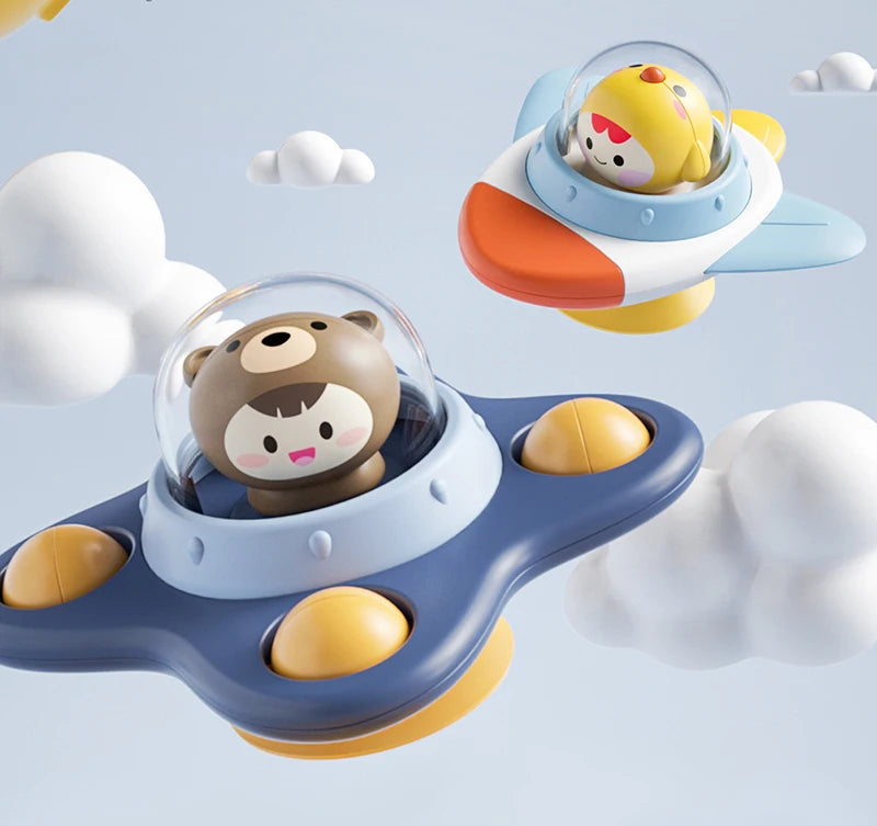 Montessori Spin Cup: Sensory Bath Fun