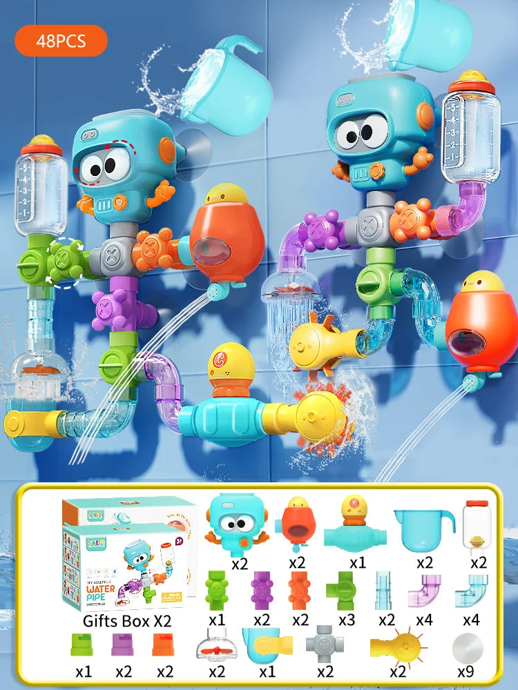 Splash & Spin: Baby Bath Fun Set
