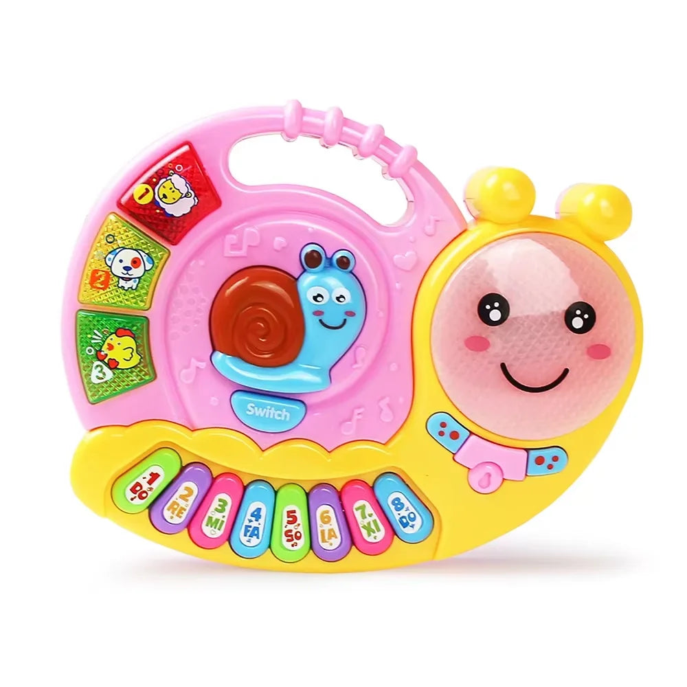 Melody Magic: Baby Animal Piano Toy