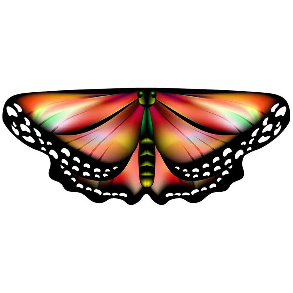 Magical Butterfly Wings: Fairy Costume Cape