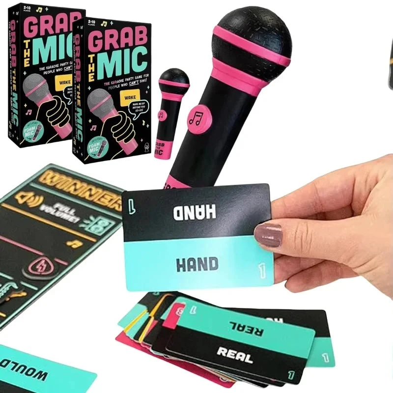 Grab the Mic: Family Karaoke Game