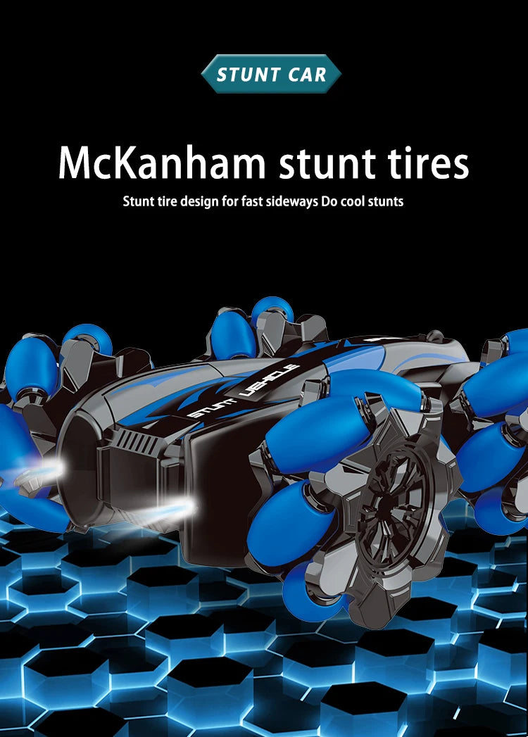 WLtoys F1 Drift: Ultimate Gesture Car