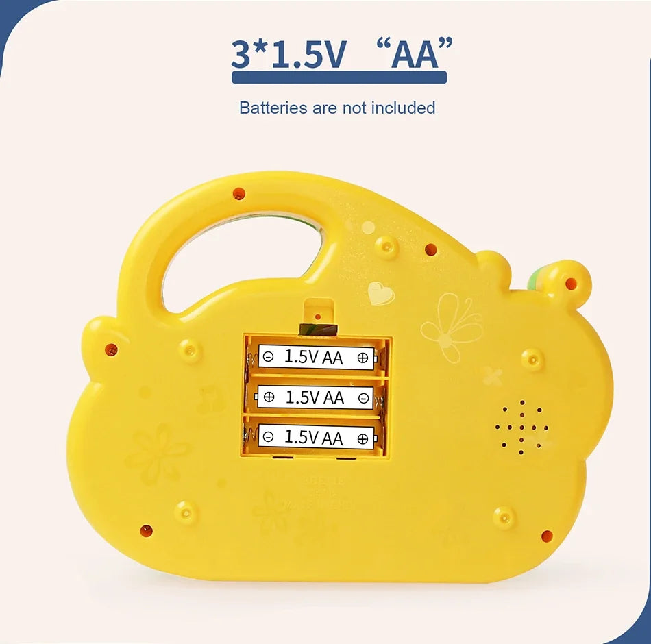 Melody Magic: Baby Animal Piano Toy