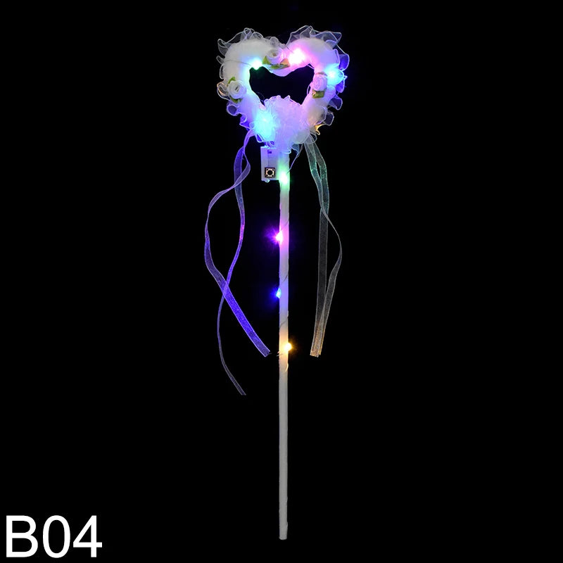 Magical LED Angel Wings & Unicorn Set