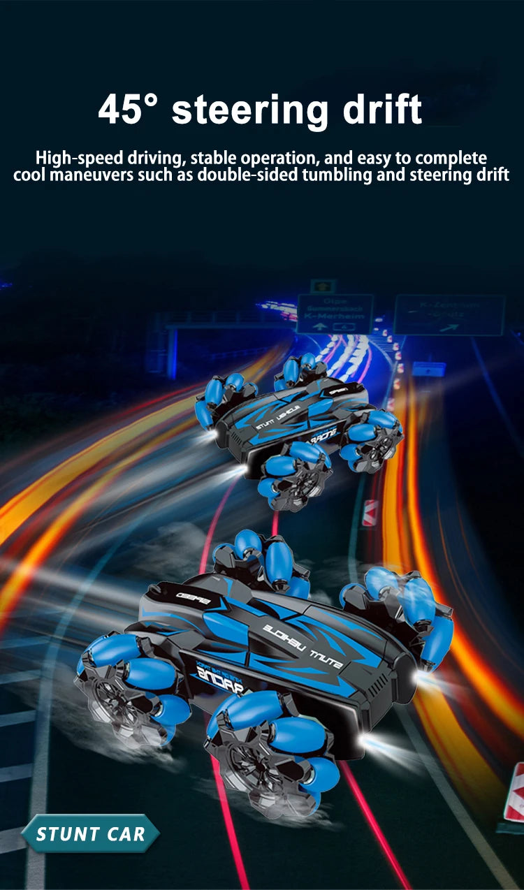 WLtoys F1 Drift: Ultimate Gesture Car