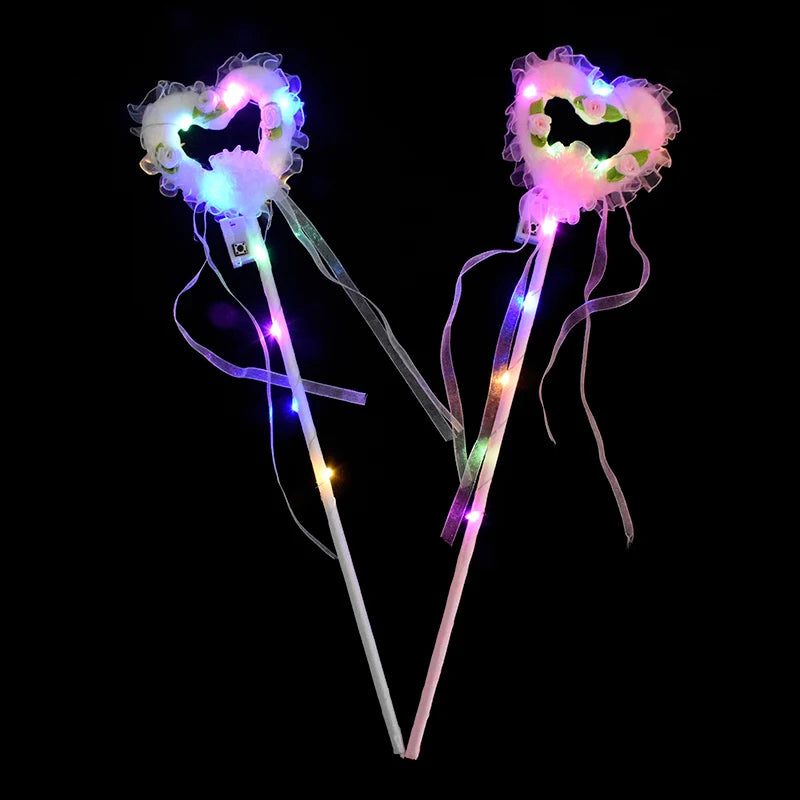 Magical LED Angel Wings & Unicorn Set