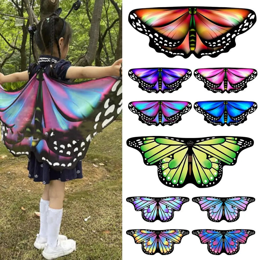 Magical Butterfly Wings: Fairy Costume Cape