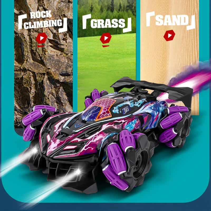 WLtoys F1 Drift: Ultimate Gesture Car