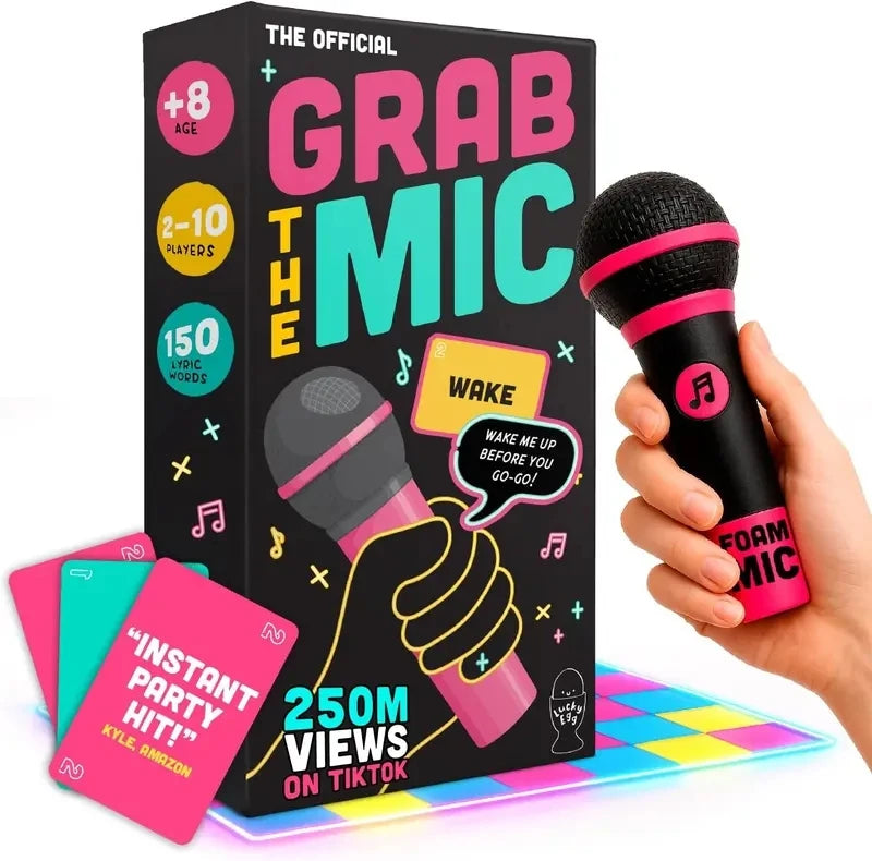 Grab the Mic: Family Karaoke Game