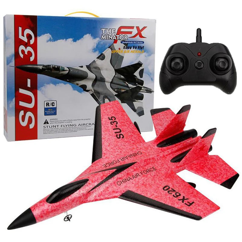 Sky Warriors: SU-35 RC Fighter Jet