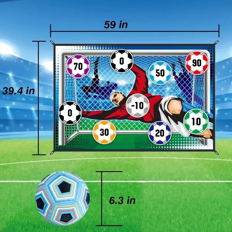 Ultimate Soccer Challenge: Kids Game Set