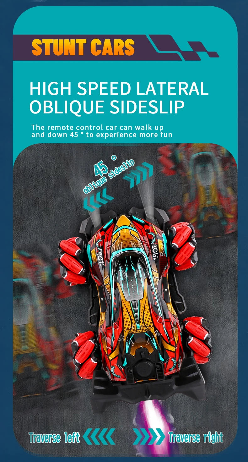 WLtoys F1 Drift: Ultimate Gesture Car