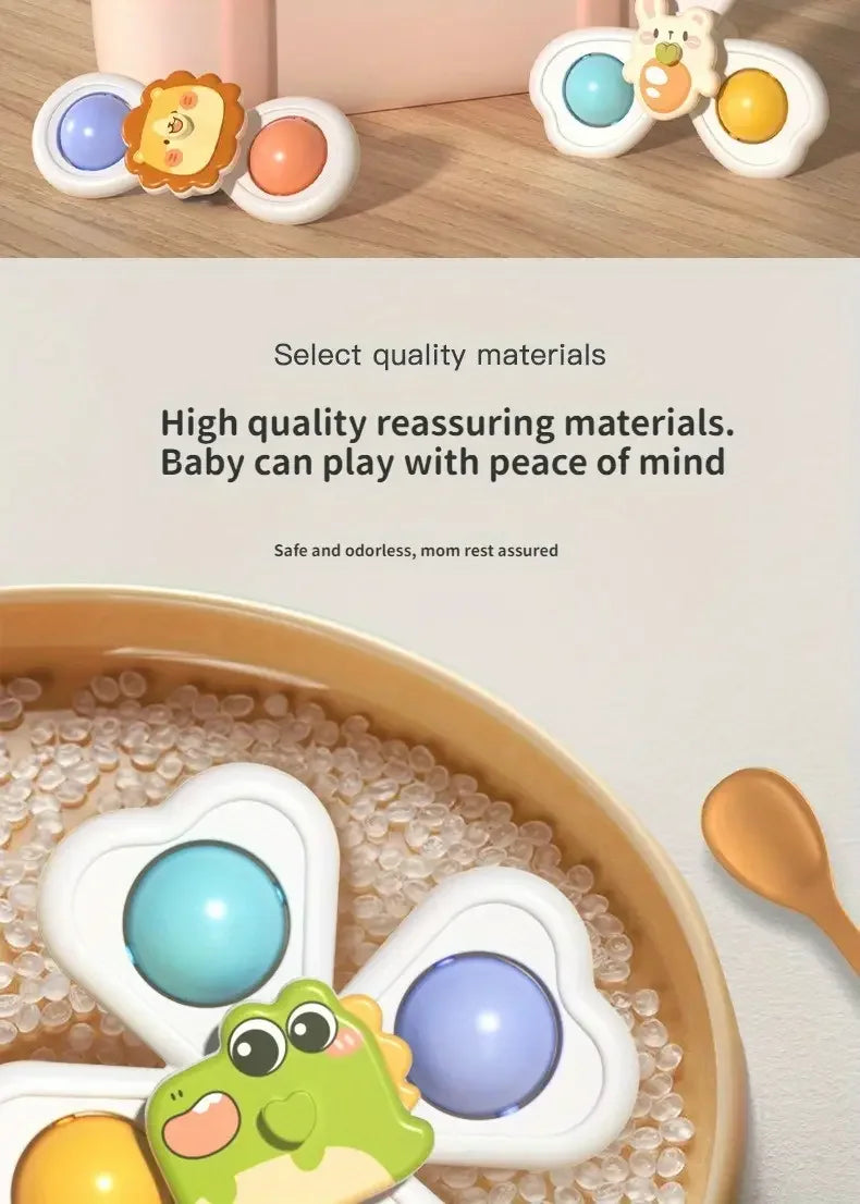 Whirl & Smile: Baby Spinner Set