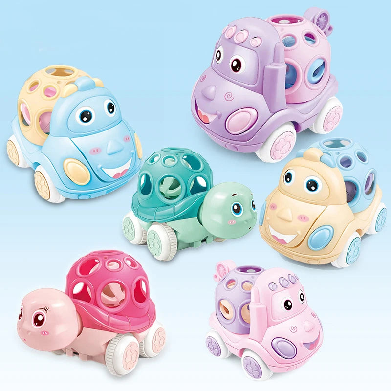 Press & Go Baby Car Adventure