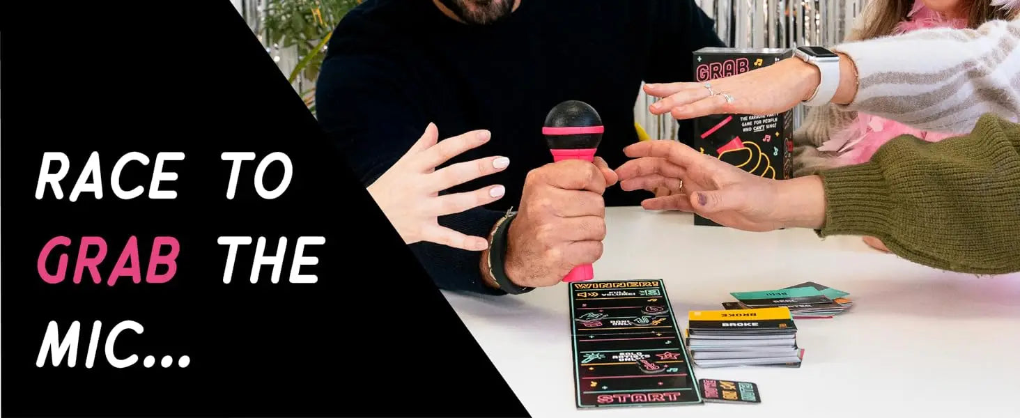 Grab the Mic: Family Karaoke Game