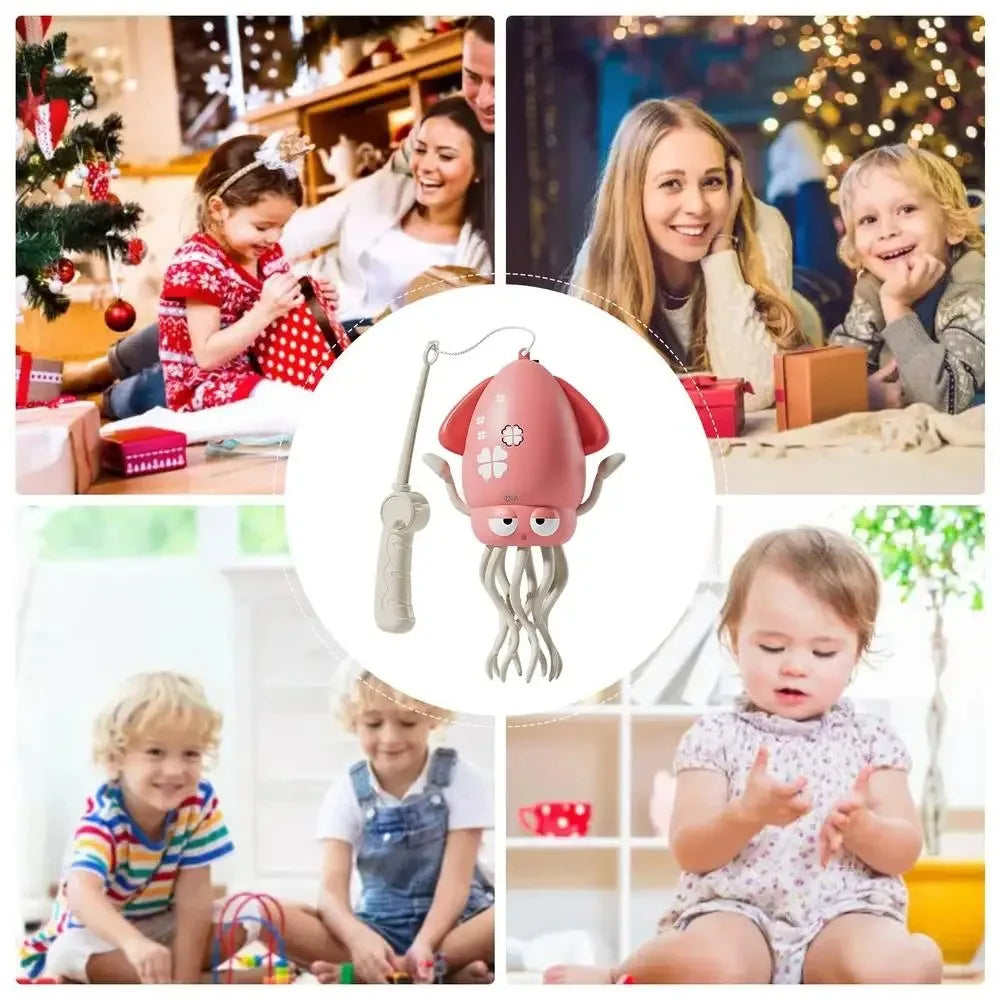 Groovy Octo: Dancing Interactive Toddler Toy