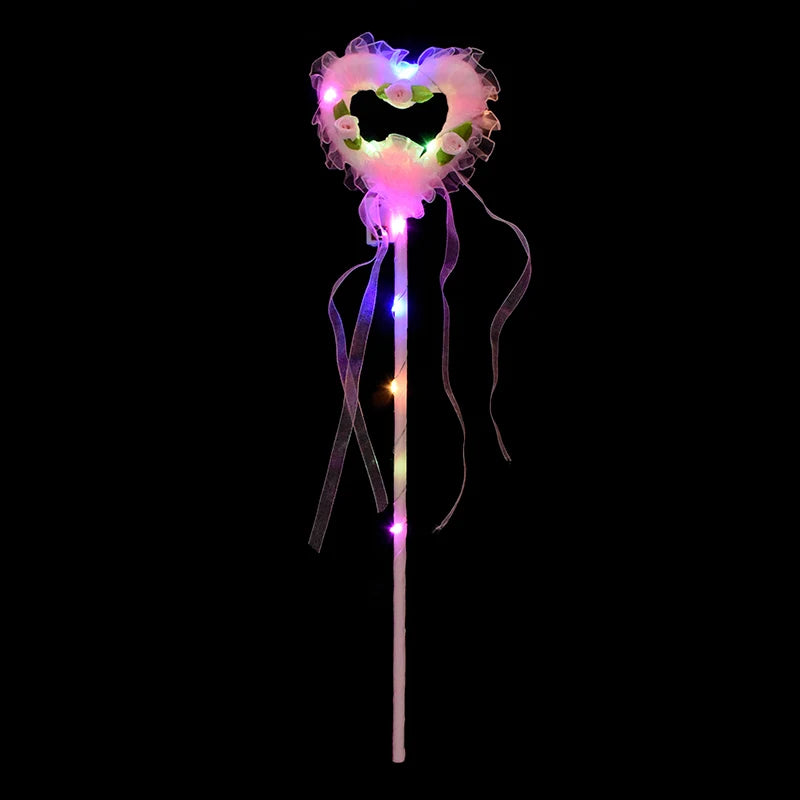 Magical LED Angel Wings & Unicorn Set