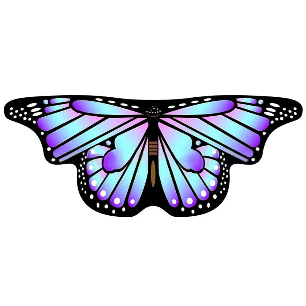 Magical Butterfly Wings: Fairy Costume Cape