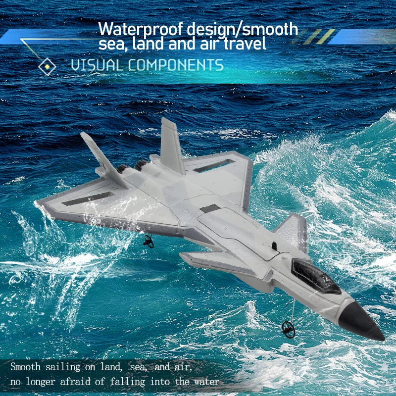 Sky Warriors: SU-35 RC Fighter Jet