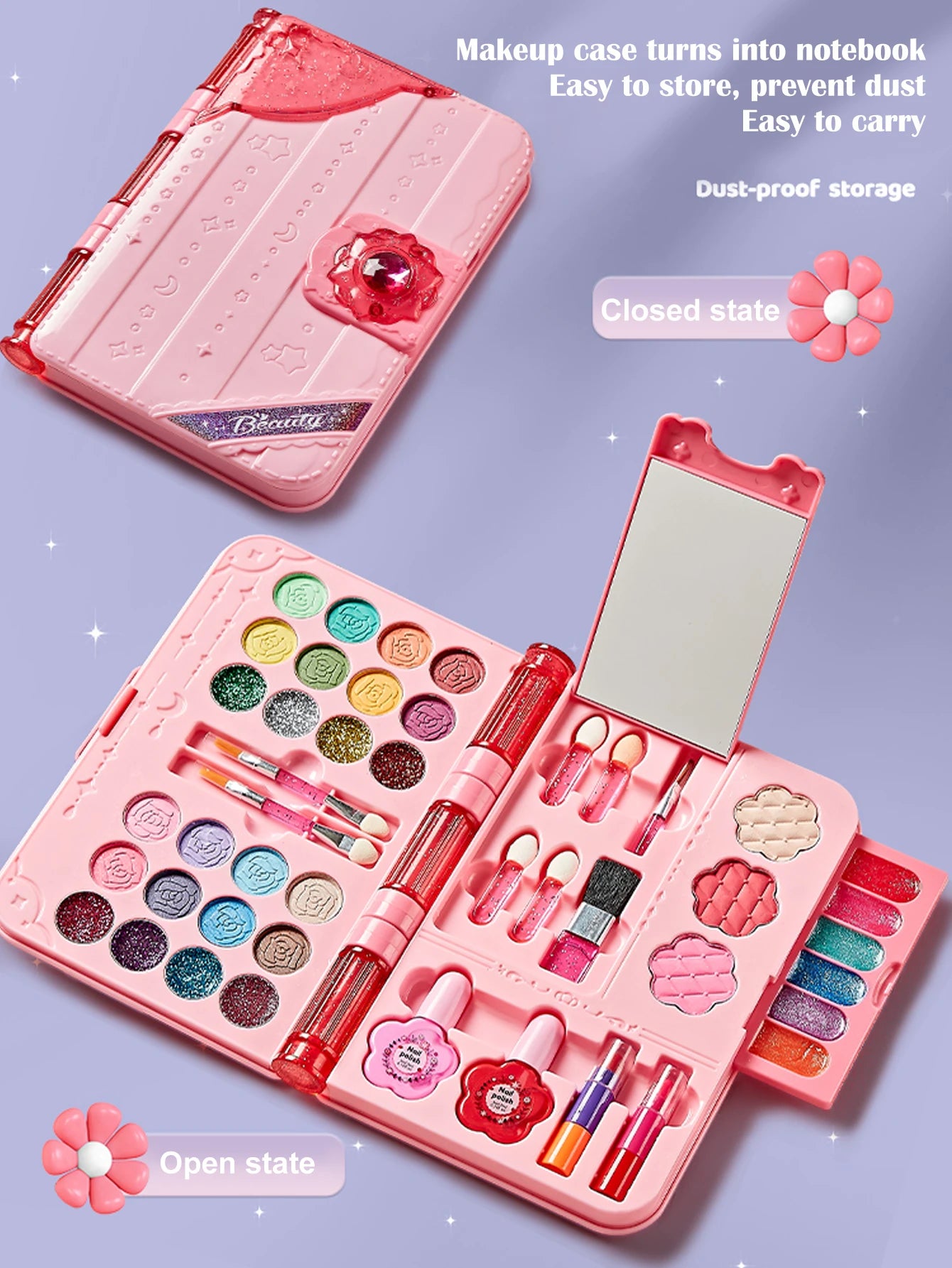 Sparkle & Shine: Kids Makeup Kit