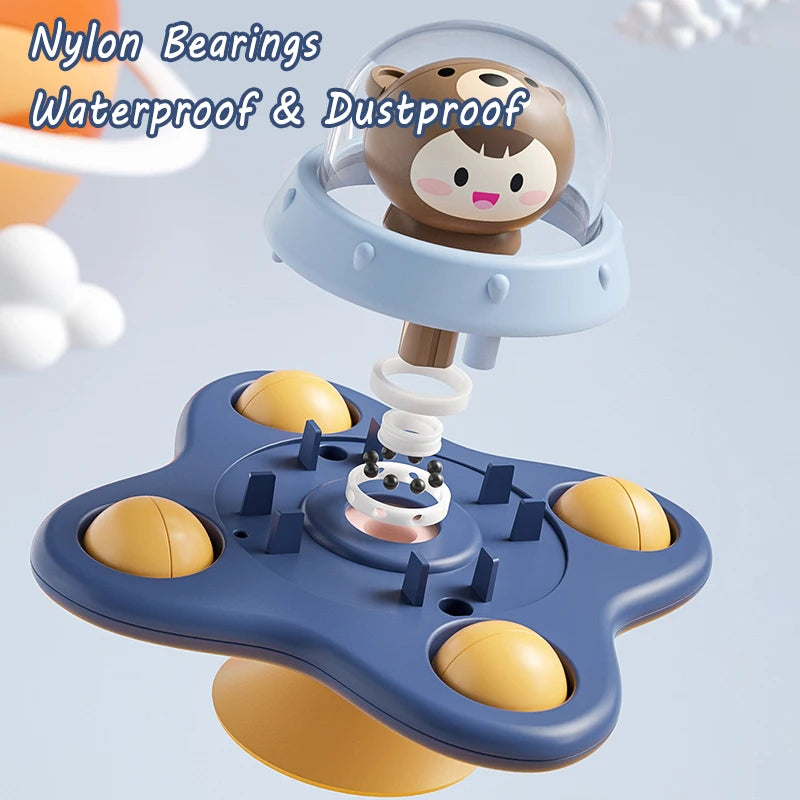 Montessori Spin Cup: Sensory Bath Fun