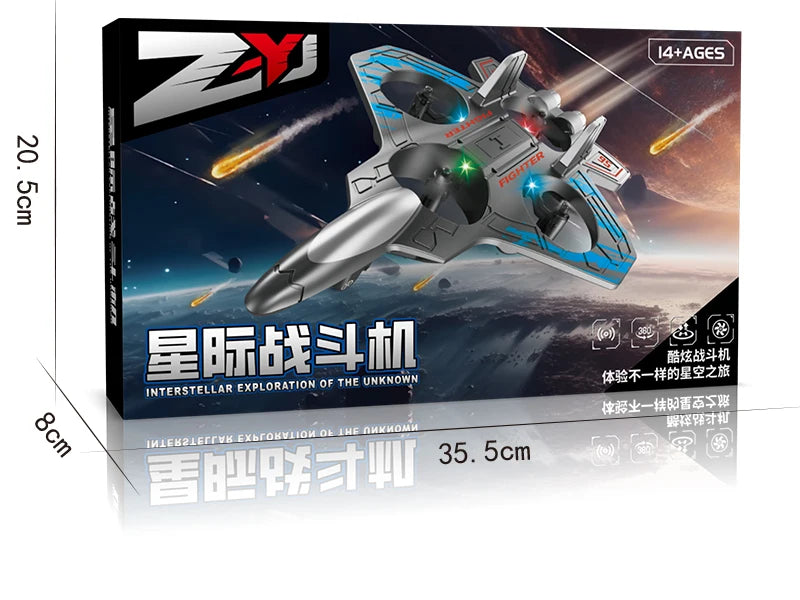 Sky Stunt Glider: RC Fighter Jet