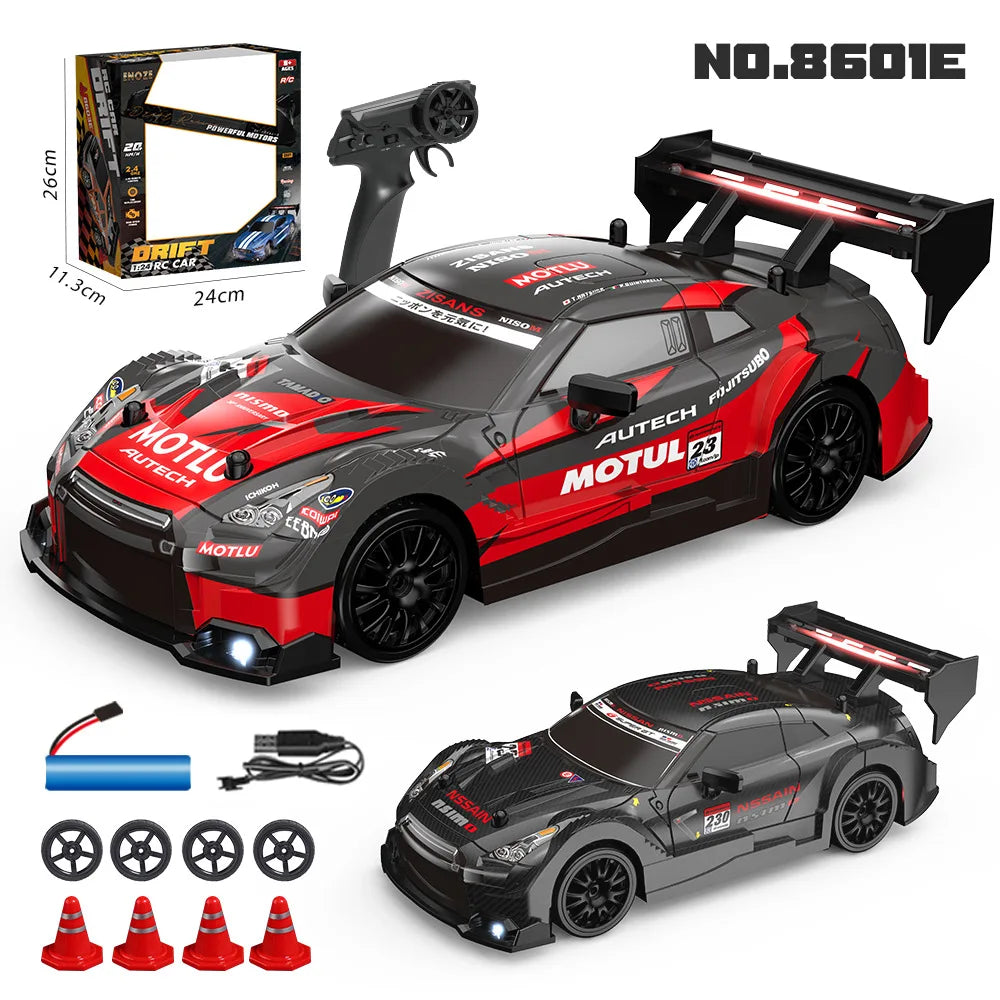 Thunder Drift: 1:24 RC Mustang Racer